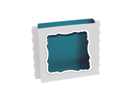 3D Cut out Window Card Shadow Box Frame