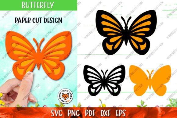 Butterfly SVG, 3D Butterfly Cut File: A Practical Guide to Layered Paper Art