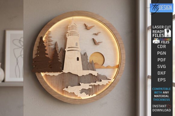 Elevating Interior Design Through Precision: The Strategic Value of 3D Layered Wall Decor Laser Cut Art