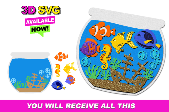 Maximizing Creativity with Fishbowl Elements 3D SVG: A Comprehensive Guide for Digital Crafters