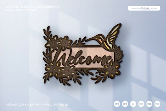 Transform Your Space with the Floral Hummingbird 3D Layered Wall Decor: A Complete Guide to Laser-Cut Artistry