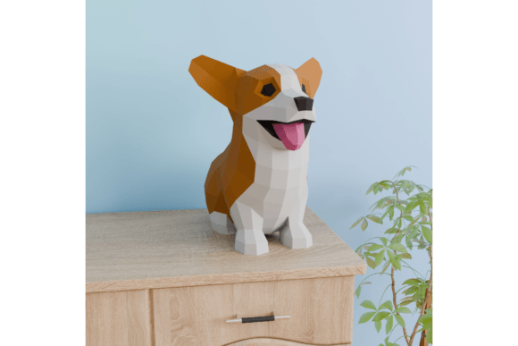 Unleash Your Creativity: A Comprehensive Guide to Assembling the 3D Papercraft Corgi